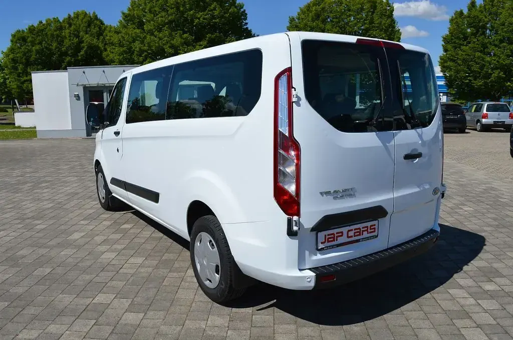 Gebraucht Ford Transit Custom 131 PS (96 kW) 2023 Frostweiß Kombi