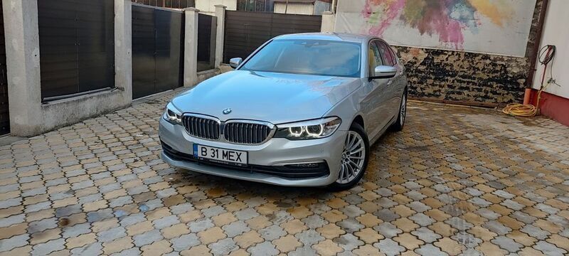 Silber Gebraucht 2018 BMW 530e Limousine | 20.200 € (Fairer Preis) - Bild 1/4