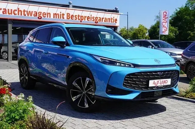 Gebraucht MG HS Luxury 170 PS (125 kW) 2024 Blau SUV