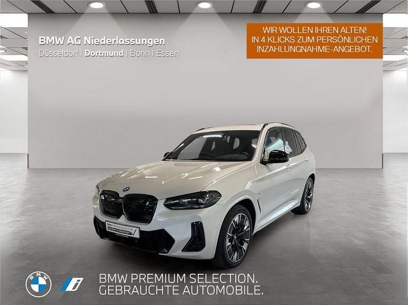 Weiß Gebraucht 2023 BMW iX3 Impressive SUV | 50.990 € (Fairer Preis) - Bild 1/4