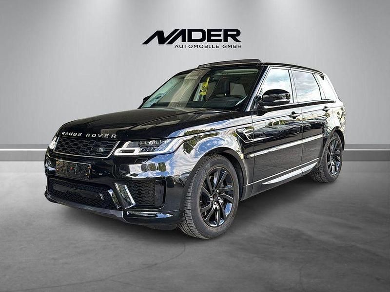 Gebraucht Land Rover Range Rover Sport HSE 300 PS (220 kW) 2020 Schwarz SUV