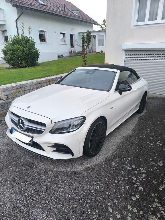 Weiß Gebraucht 2019 Mercedes C43 AMG AMG Cabrio | 42.000 € (Fairer Preis) - Bild 1/4