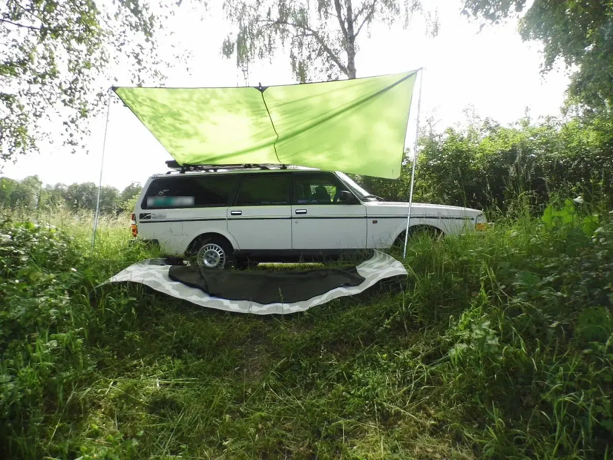 Gebraucht Volvo 240 106 PS (77 kW) 1991 Weiß Kombi