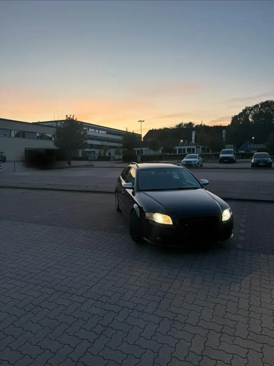 Gebraucht Audi S4 344 PS (253 kW) 2005 Schwarz Kombi
