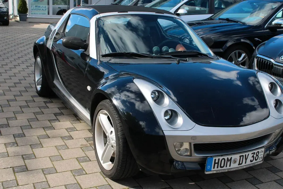Gebraucht Smart Roadster 82 PS (60 kW) 2004 Blau Cabrio