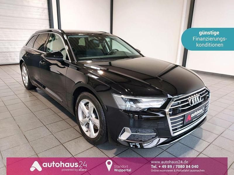 Schwarz Gebraucht 2019 Audi A6 Sport Kombi | 26.990 € (Guter Preis) - Bild 1/4