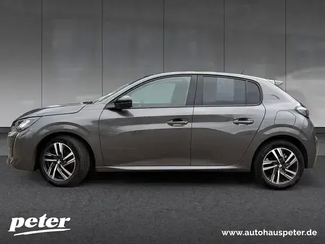 Gebraucht Peugeot 208 Allure 101 PS (74 kW) 2023 Grau Kleinwagen