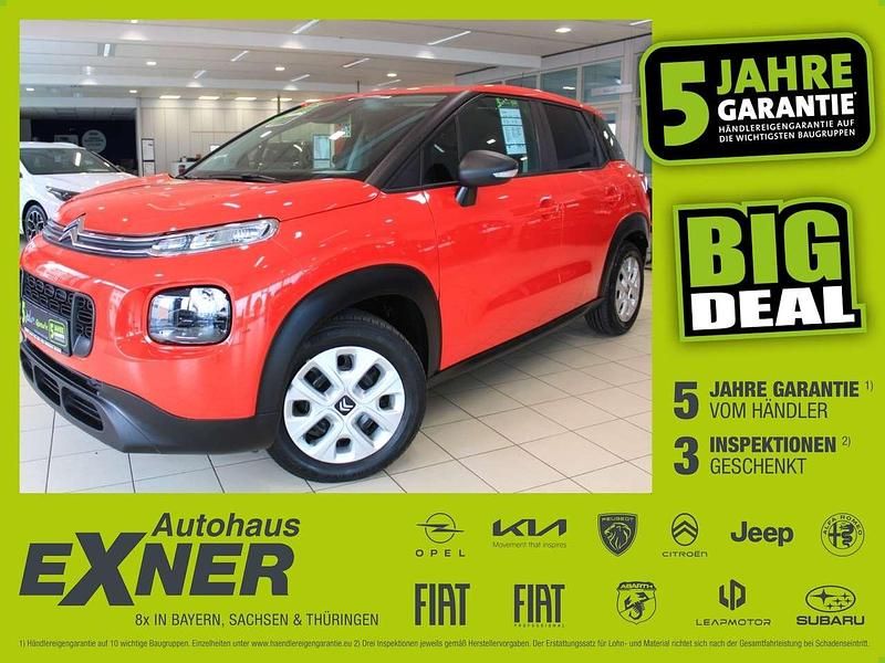 Rot pull me over Gebraucht 2019 Citroën C3 Aircross Live SUV | 9.490 € (Guter Preis) - Bild 1/4