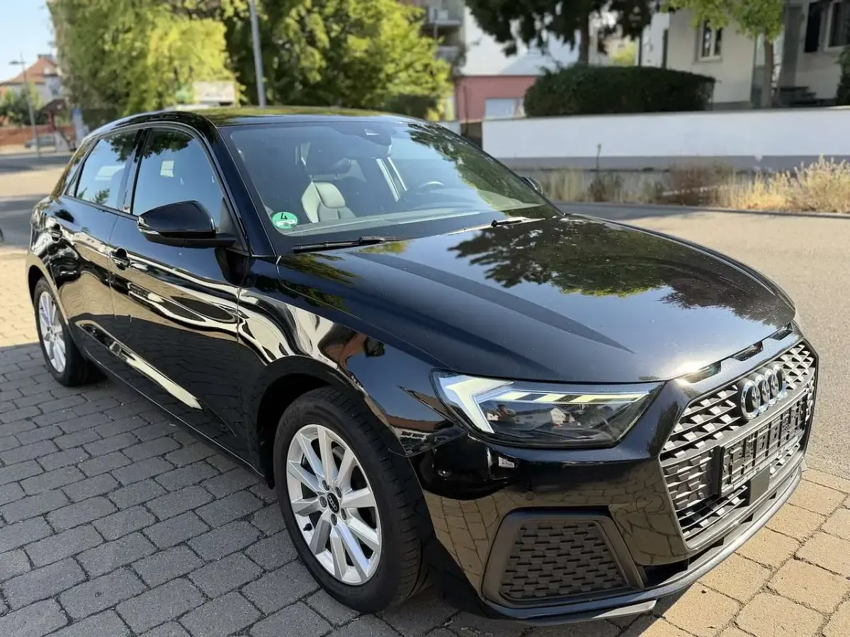 Gebraucht Audi A1 S-Line 110 PS (80 kW) 2022 Schwarz SUV