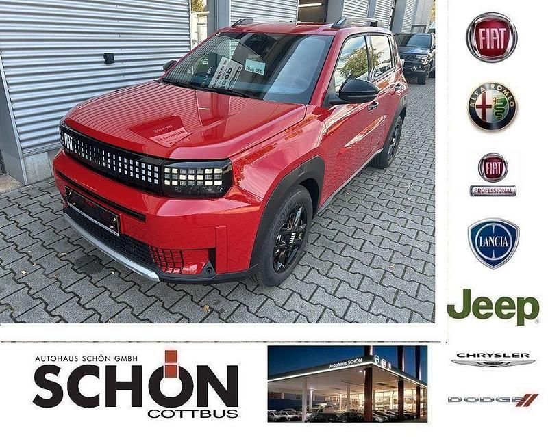 Rot Neu 2025 Fiat Panda Icon Kleinwagen | 24.990 € (Etwas zu teuer) - Bild 1/4