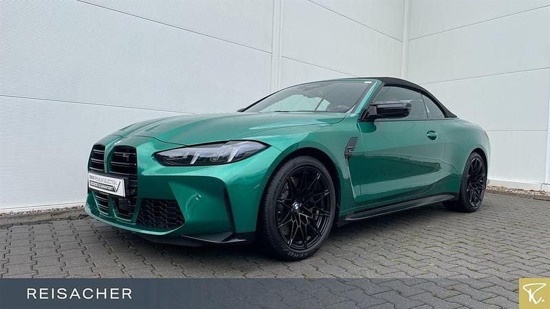 M isle of man grün metallic Gebraucht 2025 BMW M4 Cabriolet Competition Edition Cabrio | 94.949 € (Guter Preis) - Bild 1/4