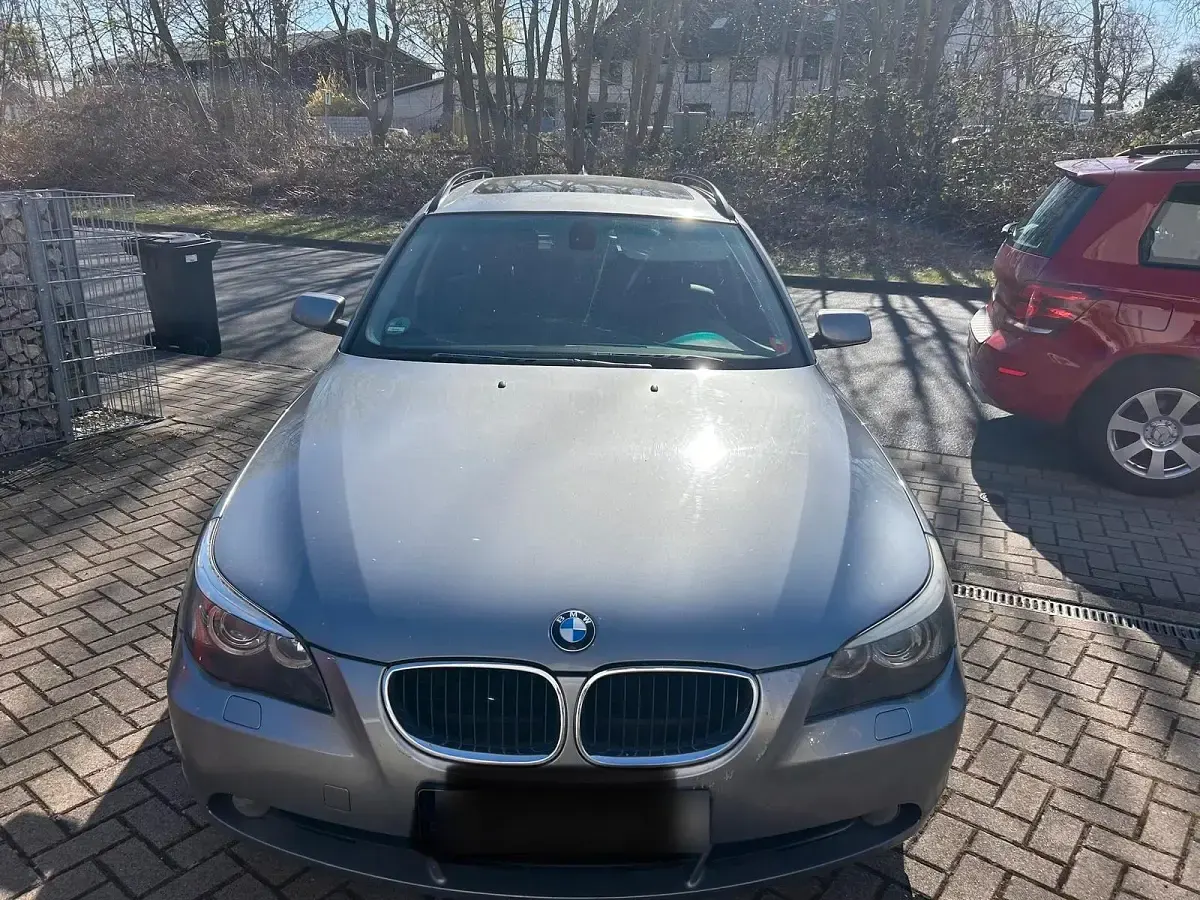 Second-hand BMW 525 177 CP (130 kW) 2004 Gri Break