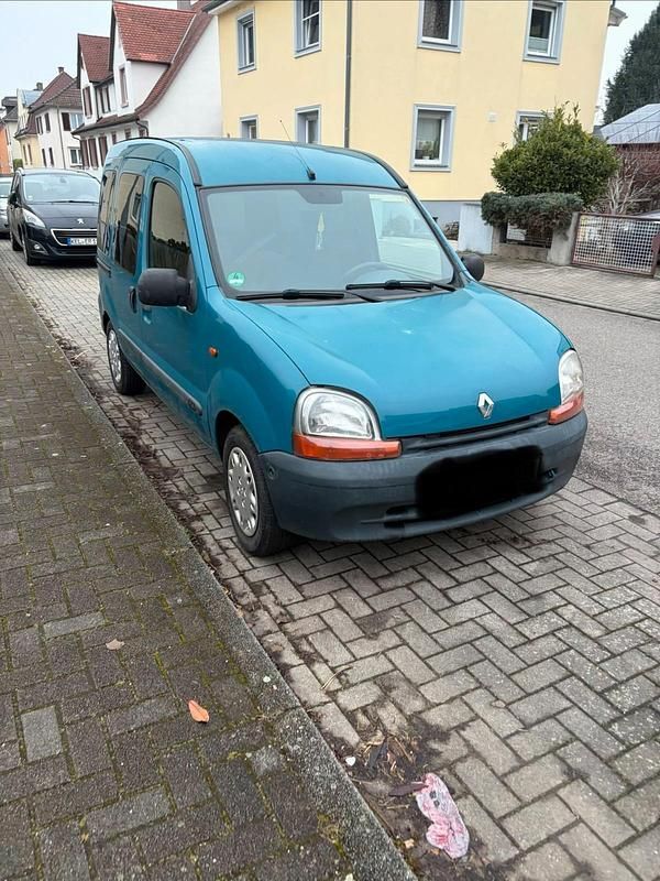 Gebraucht Renault Kangoo 75 PS (55 kW) 1999 Blau Van / Kleinbus