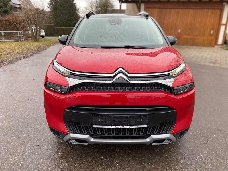 Rot Gebraucht 2022 Citroën C3 Aircross Shine SUV | 14.699 € (Fairer Preis) - Bild 1/4