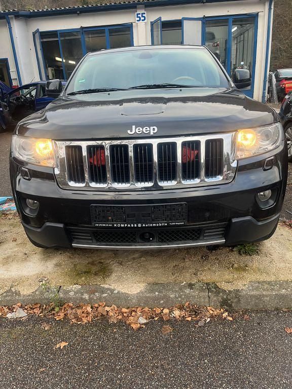 Schwarz Gebraucht 2013 Jeep Grand Cherokee Overland SUV | 8.500 € (Guter Preis) - Bild 1/4