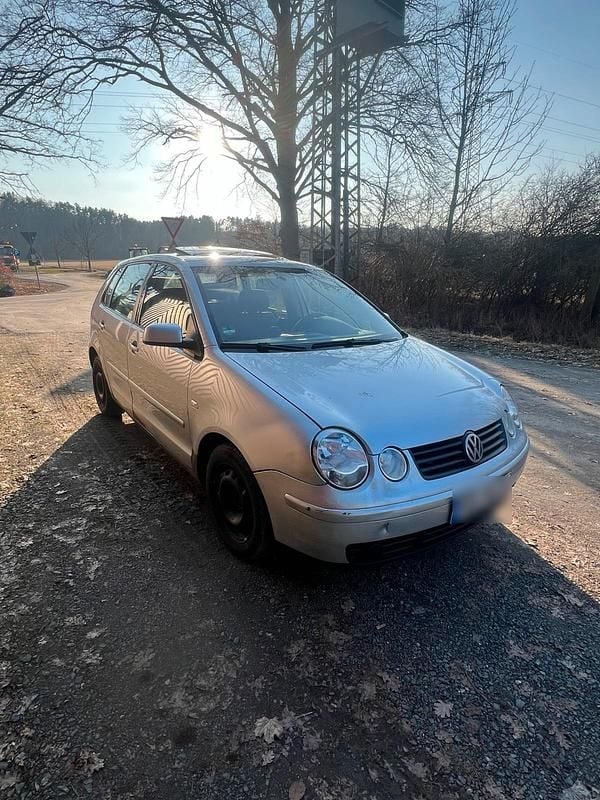Gebraucht VW Polo 101 PS (74 kW) 2005 Silber Kleinwagen