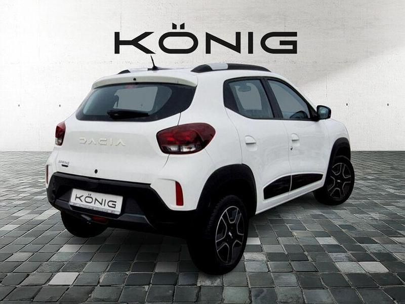 Gebraucht Dacia Spring Essentiel 33 kW (45 PS) 2023 Weiß Kleinwagen