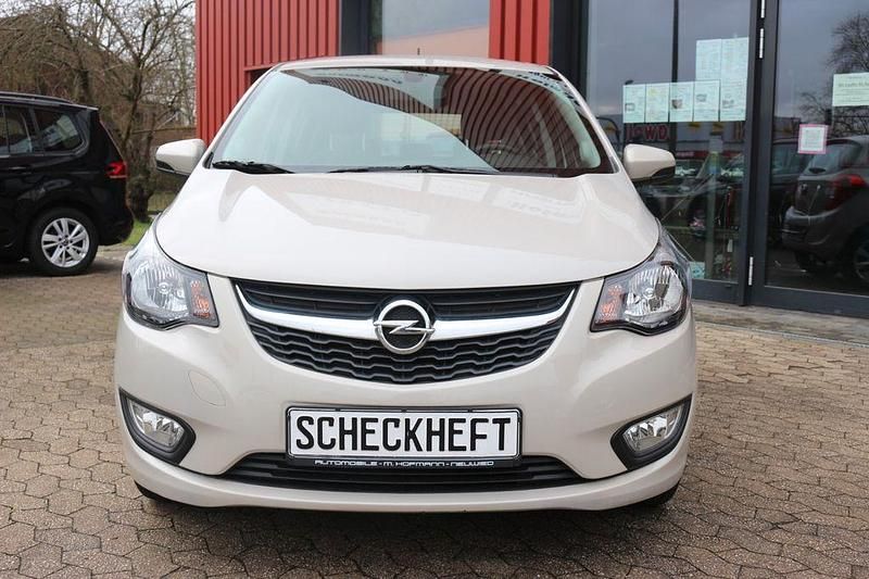 Gebraucht Opel Karl Active 75 PS (55 kW) 2017 Beige Kleinwagen
