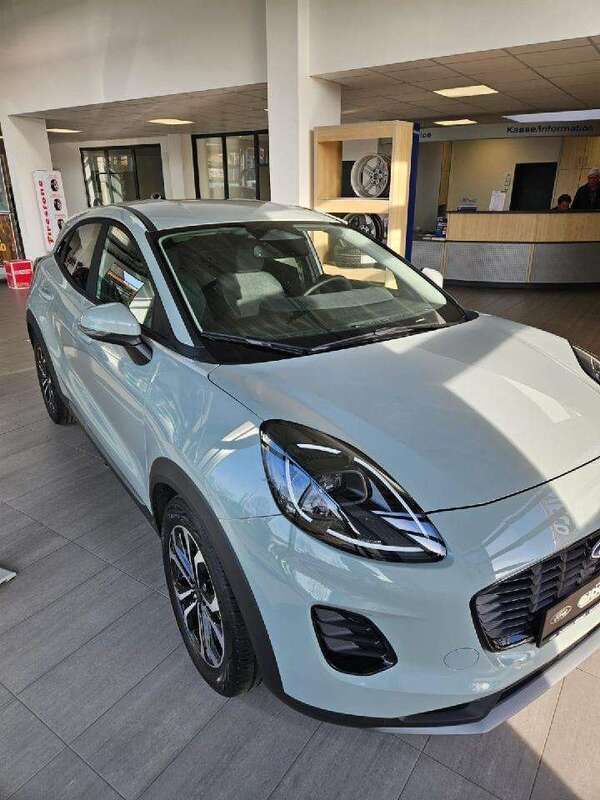 Cactus gray Neu 2024 Ford Puma Titanium SUV | 25.990 € (Guter Preis) - Bild 1/4