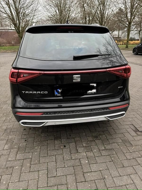 Gebraucht Seat Tarraco 190 PS (139 kW) 2019 Schwarz SUV