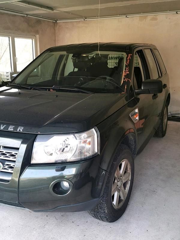 Gebraucht Land Rover Freelander 2 152 PS (111 kW) 2007 Grün SUV