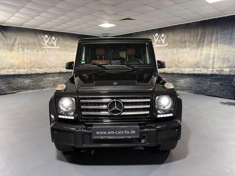Gebraucht Mercedes G350 Edition 245 PS (180 kW) 2018 Schwarz SUV