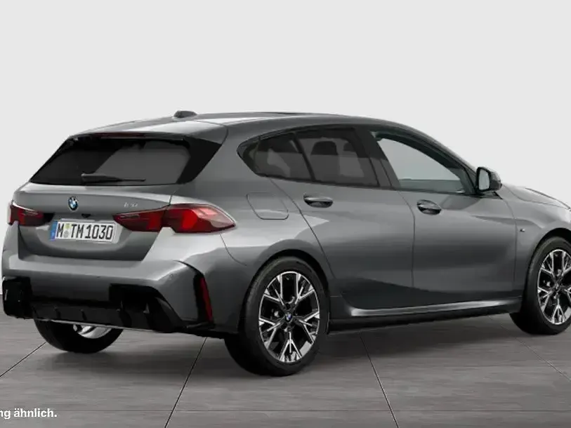 Gebraucht BMW 120 Shadowline 156 PS (114 kW) 2025 Skyscraper grau Kleinwagen
