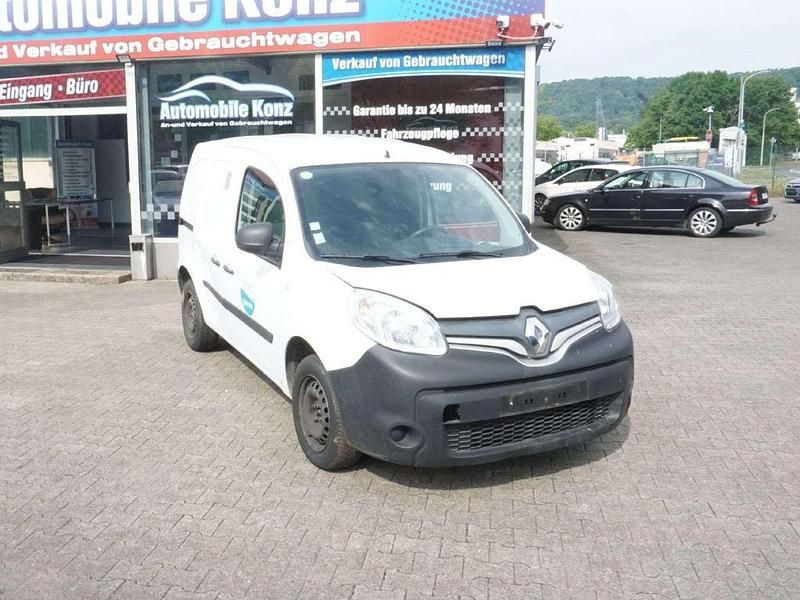 Mineral weiss Gebraucht 2018 Renault Kangoo Basis Van / Kleinbus | 5.300 € (Superpreis) - Bild 1/4