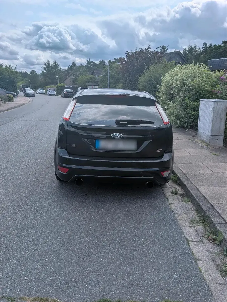 Gebraucht Ford Focus ST 224 PS (164 kW) 2008 Schwarz Coupé