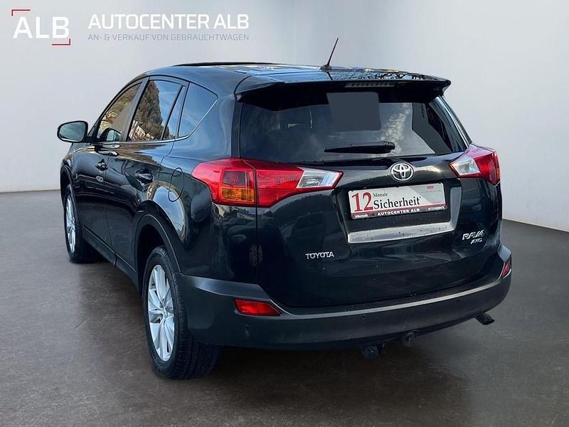 Gebraucht Toyota RAV4 150 PS (110 kW) 2013 Schwarz SUV