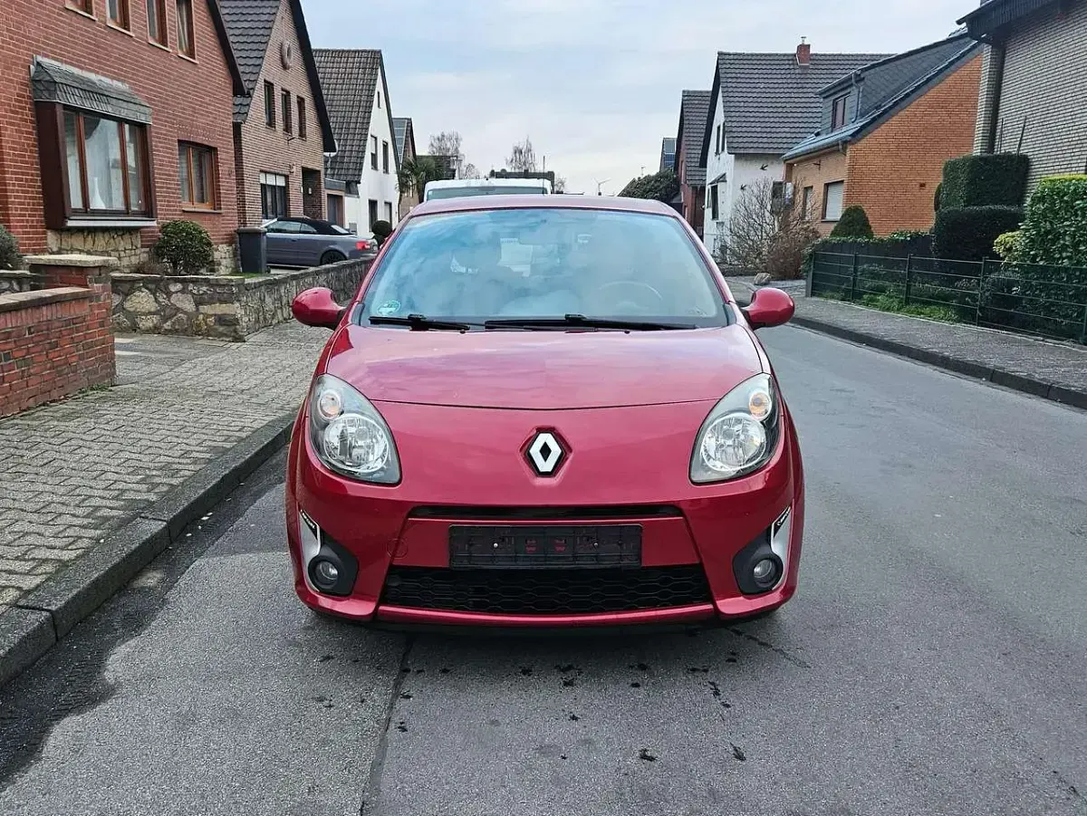 Gebraucht Renault Twingo Rip Curl 76 PS (55 kW) 2010 Rot Kleinwagen