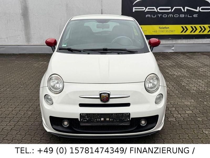Gebraucht Abarth 500 135 PS (99 kW) 2012 Bianco bianco/ bossa nova/calc Kleinwagen