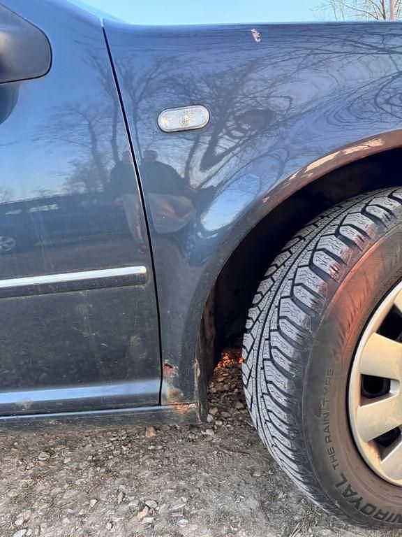 Gebraucht VW Bora Comfortline 101 PS (74 kW) 2002 Schwarz Kombi