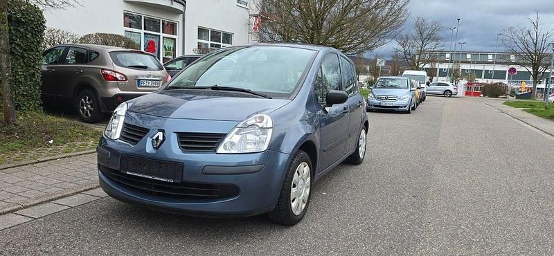 Gebraucht Renault Modus Avantage 101 PS (74 kW) 2007 Grau Van / Kleinbus