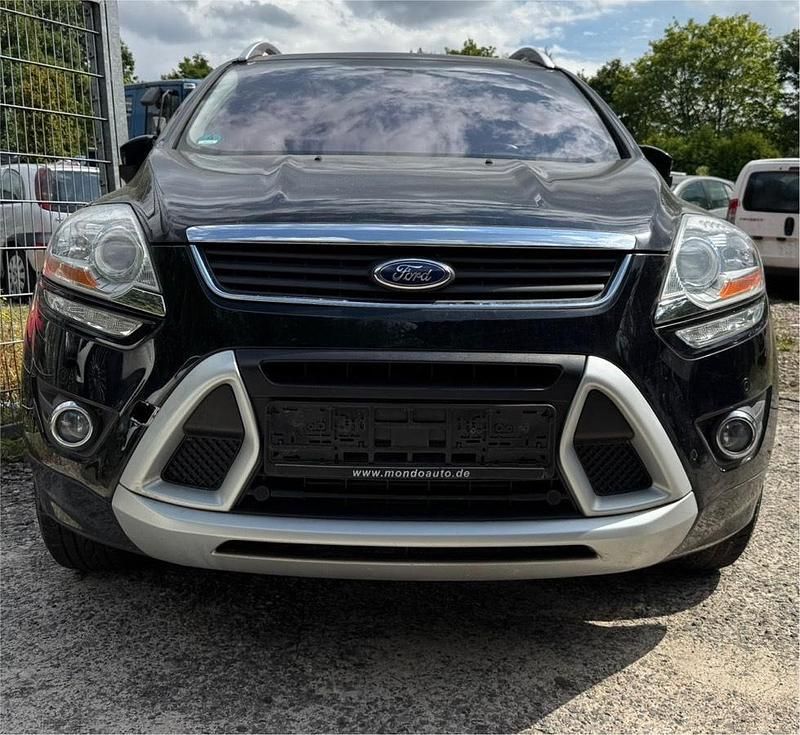 Schwarz Gebraucht 2012 Ford Kuga SUV | 7.999 € (Superpreis) - Bild 1/4