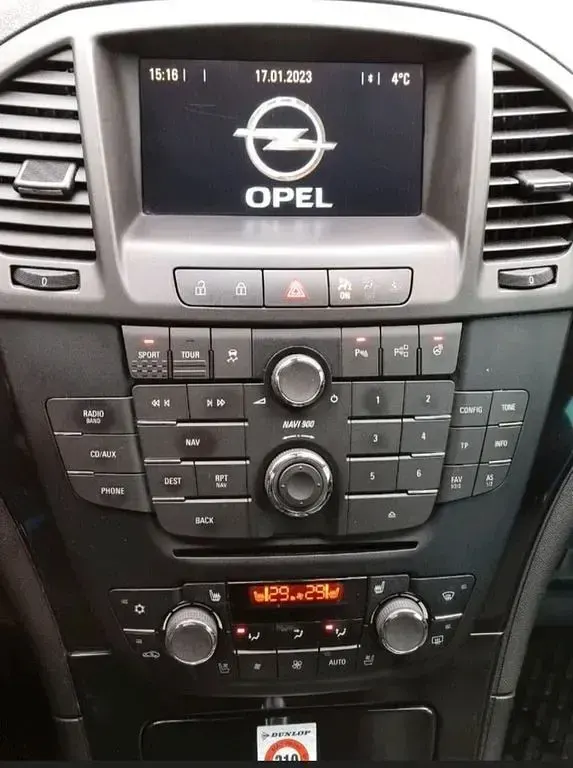 Gebraucht Opel Insignia Active 160 PS (117 kW) 2013 Silber Limousine