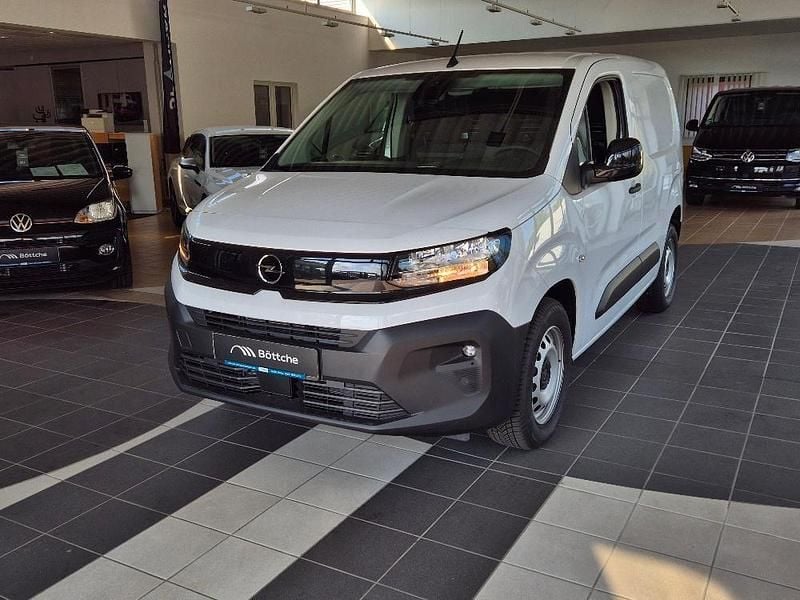 Neu Opel Combo 102 PS (75 kW) 2025 Weiss icy Van / Kleinbus