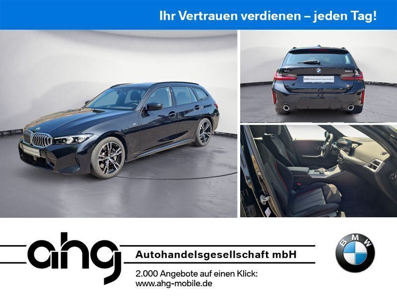 Schwarz Gebraucht 2024 BMW 330 M Sport Kombi | 39.220 € (Superpreis) - Bild 1/4