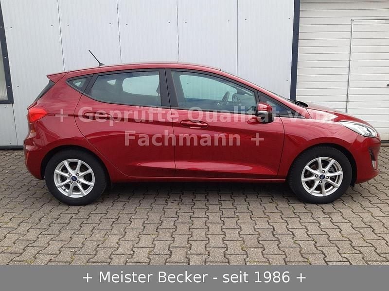 Gebraucht Ford Fiesta 86 PS (63 kW) 2018 Rot Kleinwagen