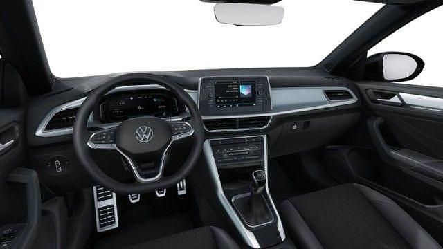 Neu VW T-Roc Cabriolet 116 PS (85 kW) 2026 Schwarz Cabrio