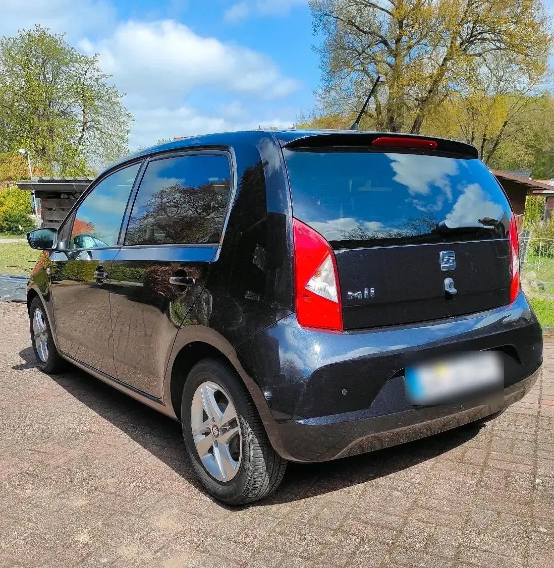 Gebraucht Seat Mii Chic 74 PS (54 kW) 2016 Schwarz Kleinwagen