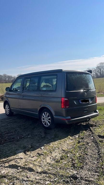 Gebraucht VW California Beach 150 PS (110 kW) 2016 Grau Van