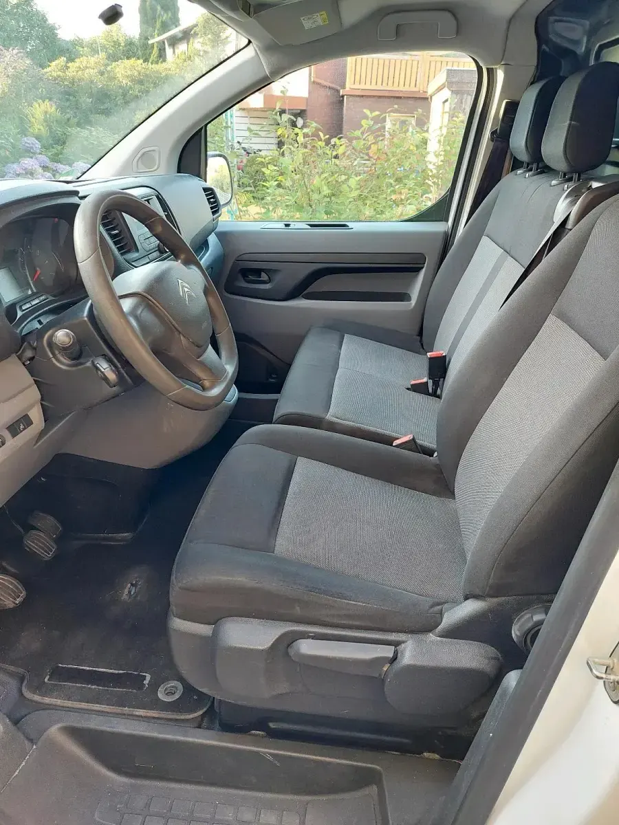 Gebraucht Citroën Jumpy 116 PS (85 kW) 2018 Weiß Van / Kleinbus
