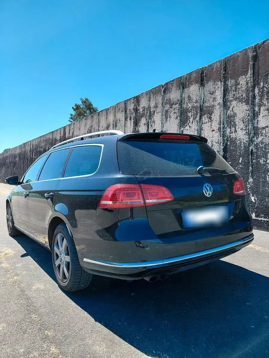 Gebraucht VW Passat Exclusive 170 PS (125 kW) 2011 Schwarz Kombi