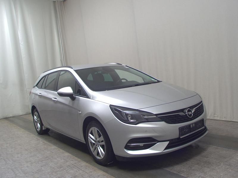 Gebraucht Opel Astra Edition 122 PS (89 kW) 2020 Silber Kombi