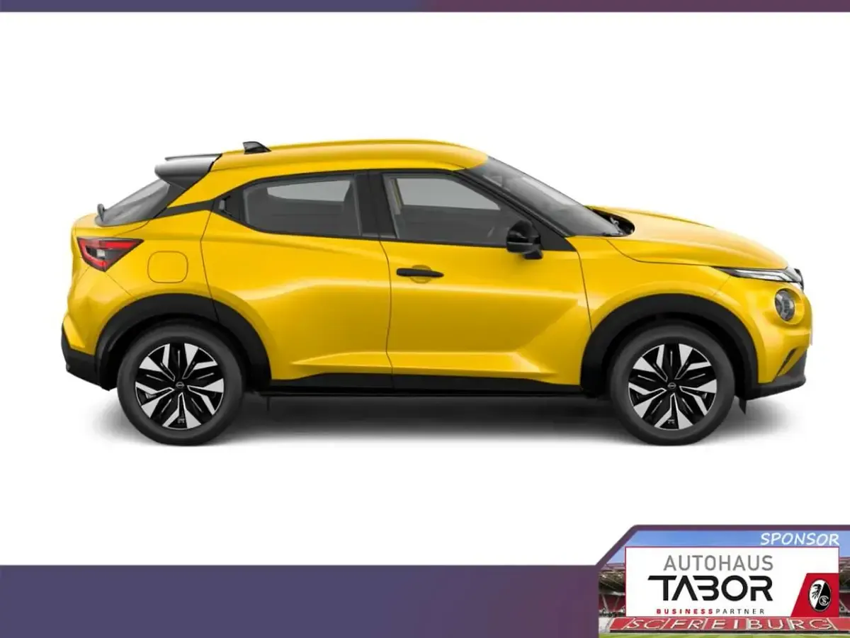 Nouă Nissan Juke Acenta 143 CP (105 kW) 2025 Galben SUV