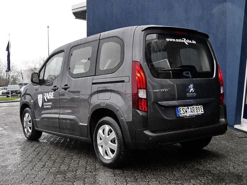 Gebraucht Peugeot e-Rifter Active 100 kW (136 PS) 2023 Grau Van / Kleinbus