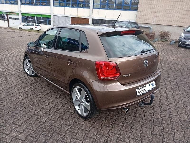 Gebraucht VW Polo Style 105 PS (77 kW) 2012 Braun Kleinwagen