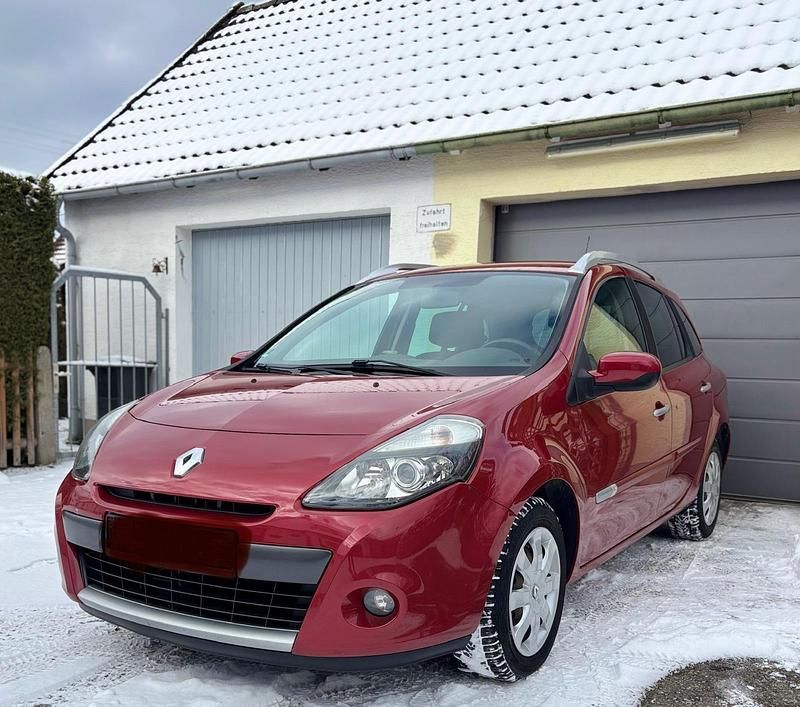 Rot Gebraucht 2011 Renault Clio GrandTour Kombi | 3.250 € (Fairer Preis) - Bild 1/4