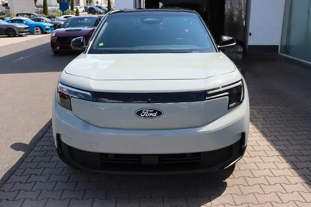 Neu Ford Explorer Collection 210 kW (286 PS) 2026 Cactus grey SUV